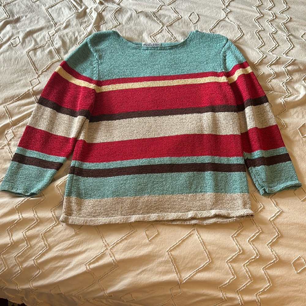 Pendleton sweater size xl